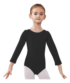 Leotardo Algodón Manga Larga Niña