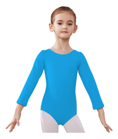 Leotardo Algodón Manga Larga Niña