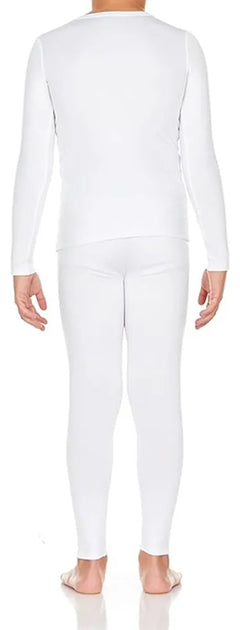 Conjunto De Ropa Interior Térmica Caliente Cómoda Niño Niña 2 Conjuntos