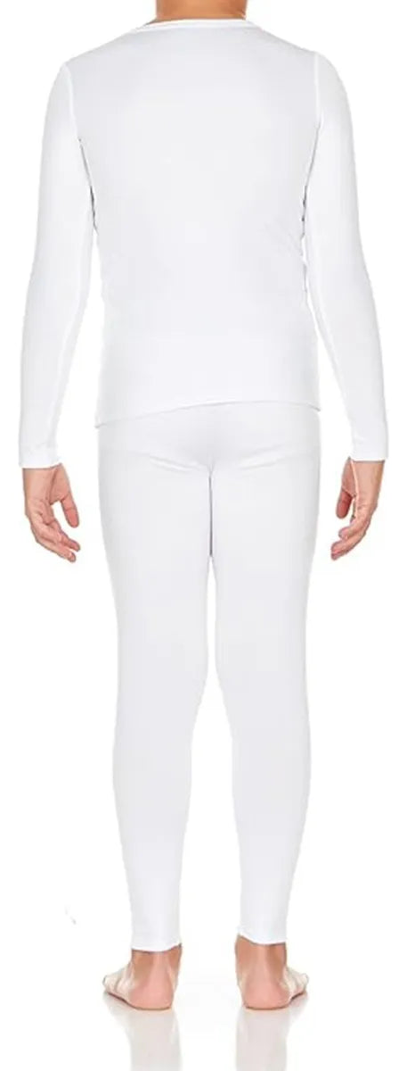 Conjunto De Ropa Interior Térmica Caliente Cómoda Niño Niña 2 Conjuntos