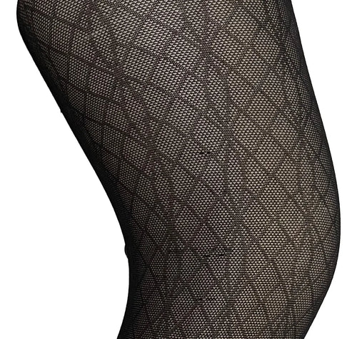 Pantimedia Mujer Dorian Grey Fashion Licra De Alta Calidad 3 Piezas