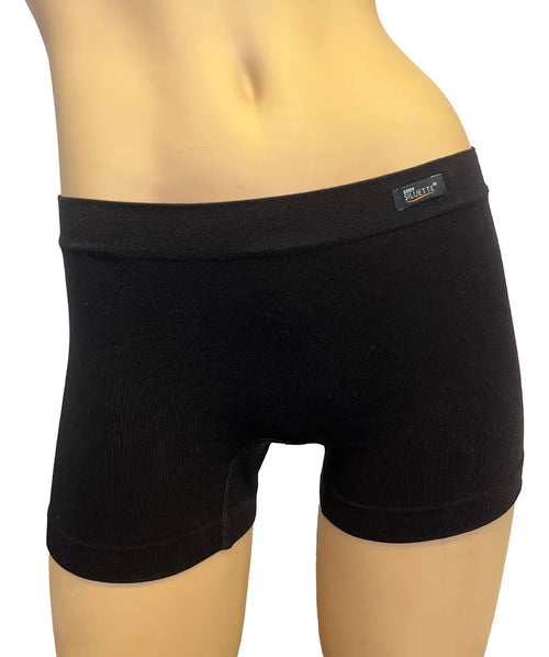 Ropa Interior Para Mujer Boxer Fibra De Bambú Moldea Figura