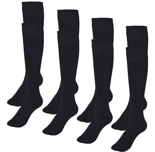 Calceta Larga Futbol Hombre 4 Pares