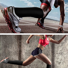 Calcetín Mediana Compresión Varices Embarazo Circulación