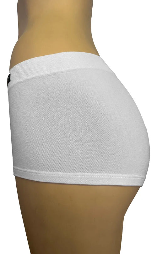 3pzs Ropa Interior Mujer Boxer 3/4 Fibra Bambú Moldea Figura