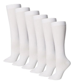 Calcetas Escolares Lisas Largas