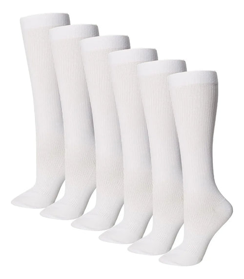 Calcetas Escolares Lisas Largas
