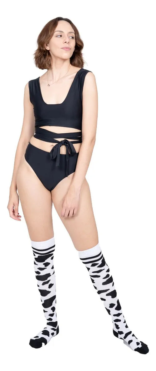 Calceta Larga Medieta Vaca