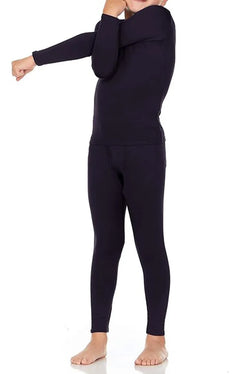 Conjunto De Ropa Interior Térmica Caliente Cómoda Niño Niña 2 Conjuntos
