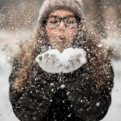 6 Pares Guante Invierno Cálido Elástico Mujer Hombre Unisex Varios Colores