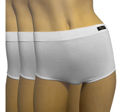 3 Pzs Pantaleta Ropa Interior Mujer Algodón Moldea Figura