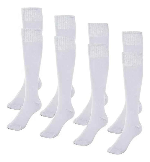 Calceta Larga Futbol Hombre 4 Pares