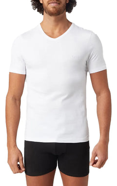 Playera Manga Corta Cuello V Hombre Everlast