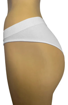 3pzs Bikini 3/4 Ropa Interior Mujer Algodón Moldea Figura