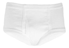 Calzón Trusa Niño Algodón Blanco Suave Alta Calidad 6pzs