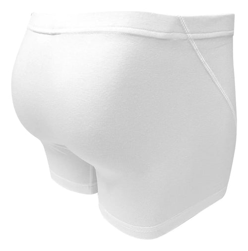 Calzón Boxer Brief Hombre Algodón Suave Elástico Oculto
