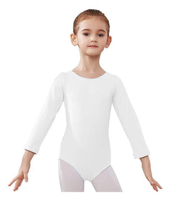 Leotardo Algodón Manga Larga Niña