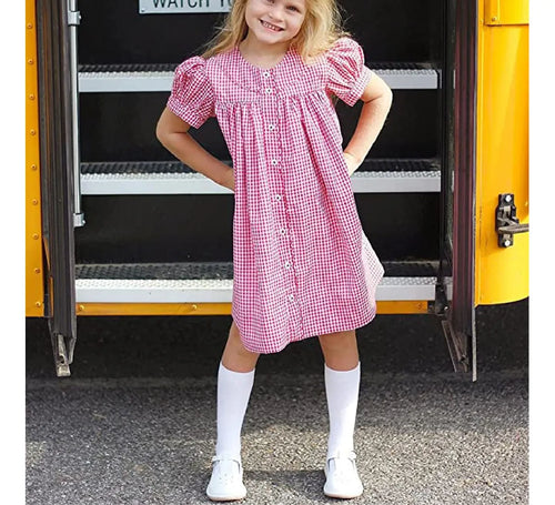 Calcetas Escolares Lisas Largas