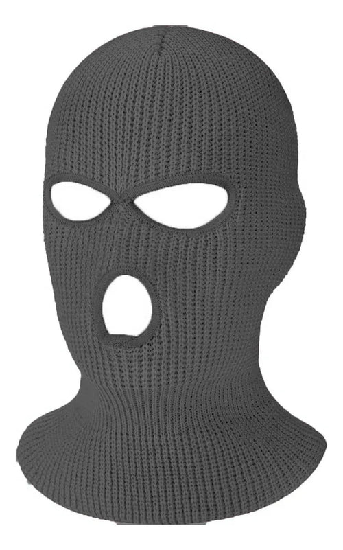 3 Piezas Pasamontañas Gorro Táctico Alta Calidad Unisex Colores