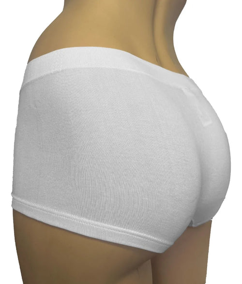 3pzs Ropa Interior Mujer Boxer 3/4 Fibra Bambú Moldea Figura