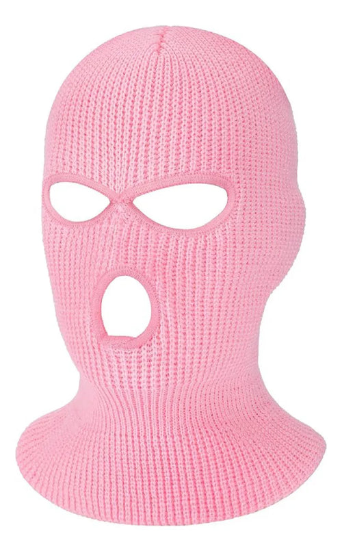 3 Piezas Pasamontañas Gorro Táctico Alta Calidad Unisex Colores