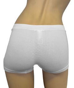 3 Pzs Ropa Interior Mujer Boxer Fibra De Bambú Moldea Figura