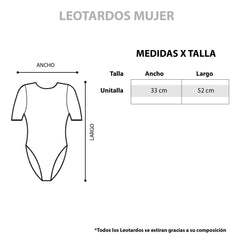 Leotardo Manga Corta Mujer Suave Sin Costuras Danza Vestir