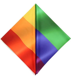 12 Paliacates Pañuelo Pashmina Multicolor Pride Lgbtq+