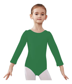 Leotardo Algodón Manga Larga Niña