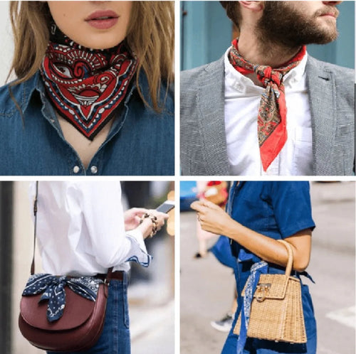 24 Paliacates Pañuelo Pashmina Bufanda Algodón Alta Calidad