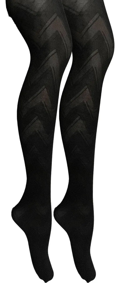 Pantimedia Mujer Dorian Grey Fashion Licra De Alta Calidad 3 Piezas