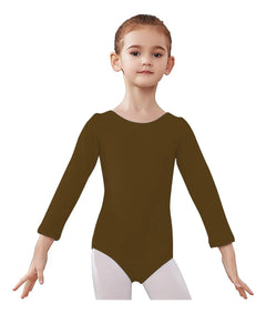 Leotardo Algodón Manga Larga Niña