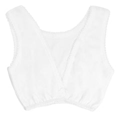 Corpiño Brasier Niña Juvenil Algodón Alta Calidad 3 Piezas