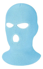 3 Piezas Pasamontañas Gorro Táctico Alta Calidad Unisex Colores