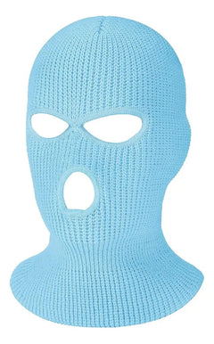 3 Piezas Pasamontañas Gorro Táctico Alta Calidad Unisex Colores