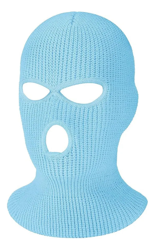 3 Piezas Pasamontañas Gorro Táctico Alta Calidad Unisex Colores