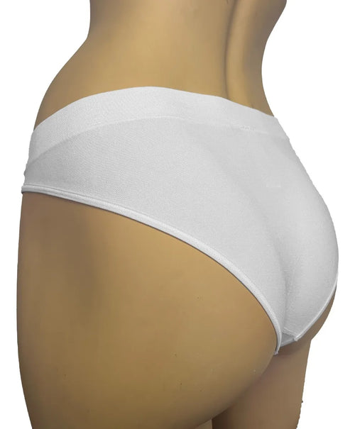 3pzs Bikini 3/4 Ropa Interior Mujer Algodón Moldea Figura