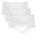 Calzón Trusa Niño Algodón Blanco Suave Alta Calidad 6pzs