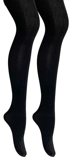 Pantimedia Mujer Dorian Grey Fashion Licra De Alta Calidad 3 Piezas