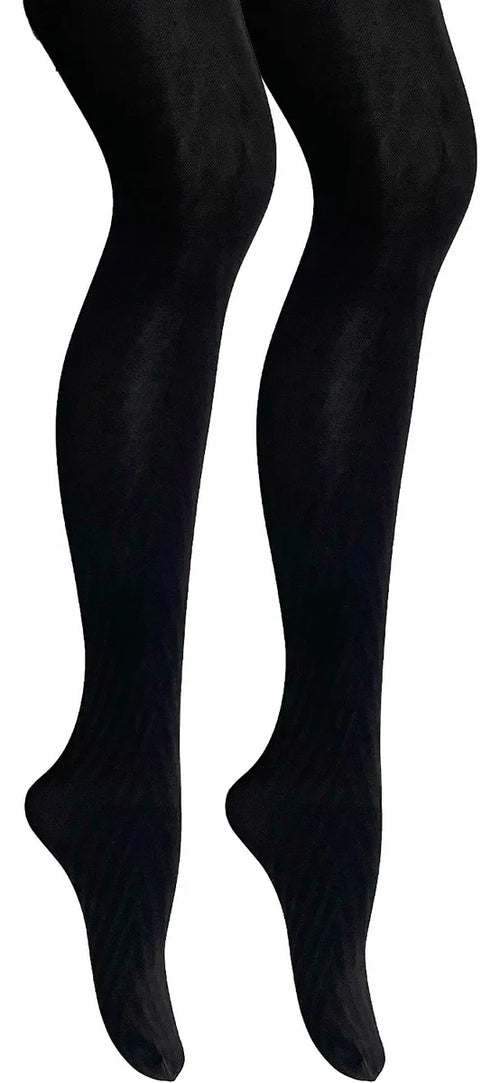 Pantimedia Mujer Dorian Grey Fashion Licra De Alta Calidad 3 Piezas