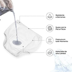 Calzón Pañal Entrenador Bebé Algodón Suave Reutilizable 5pzs