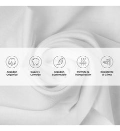 Mangas Protectoras Algodón Suave Compresión Para Brazos 3 Pares