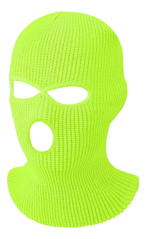 3 Piezas Pasamontañas Gorro Táctico Alta Calidad Unisex Colores