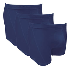 Boxer Brief Hombre Algodón Suave Elástico Oculto 3 Pzs