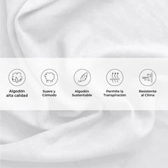 Calcetas Escolares Lisas Largas