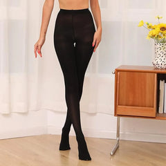 Pantimedia Media Cristiana Semitransparente Nylon