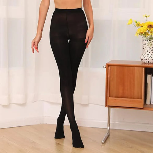 Pantimedia Media Cristiana Semitransparente Nylon