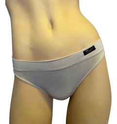 3pzs Bikini 3/4 Ropa Interior Mujer Algodón Moldea Figura