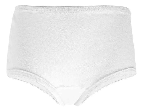 Calzón Pantaleta de Algodón Niña 3 Piezas
