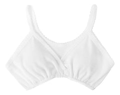 Corpiño Brasier Niña Juvenil Algodón Alta Calidad 3 Piezas